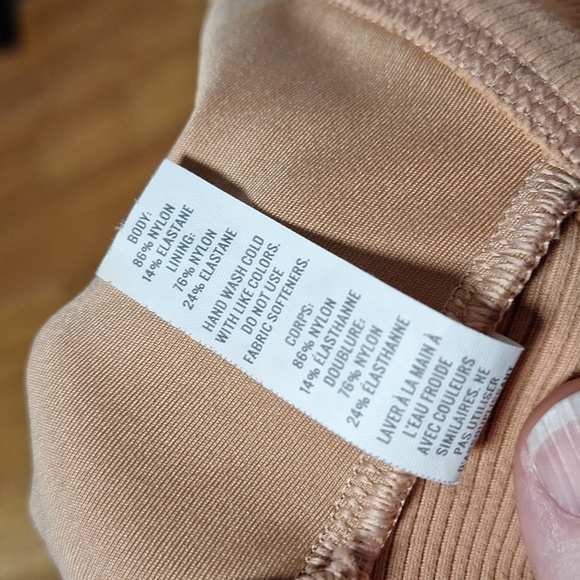 Aerie Offline Ribbed Lace Up Sports Bra - Picture 7 of 12